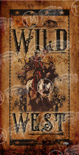 Wild West- 18" x 36" Rectangle Artwork