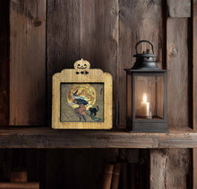Witches Fly High - Mini Frame