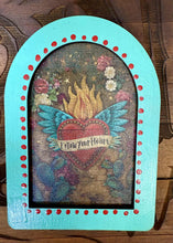 Follow Your Heart - 5x7 Turquoise Frame