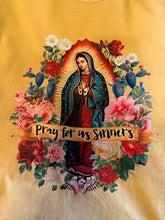 Pray for us Sinners - Short Sleeve T Shirt