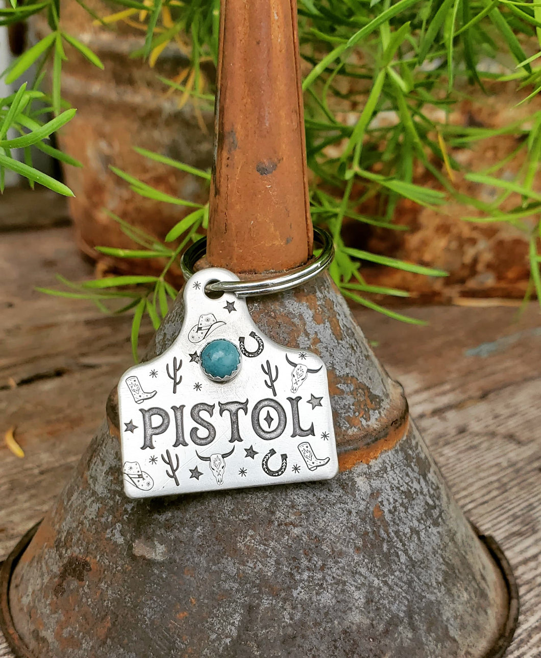 Bridle/Dog Tag - Cowdog Tag