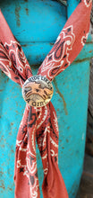 "Ride Like a Girl" Scarf Slide