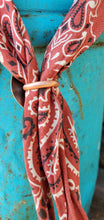"Ride Like a Girl" Scarf Slide