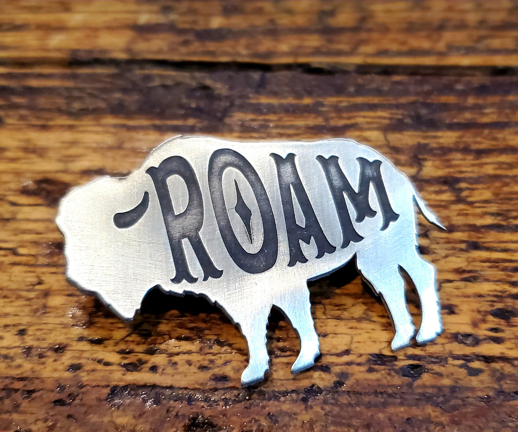 Roam Hat Pin