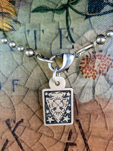 Arrowhead - Sterling Silver Pendant Necklace