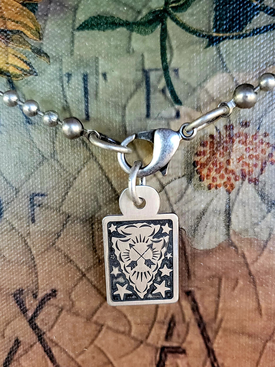Arrowhead - Sterling Silver Pendant Necklace