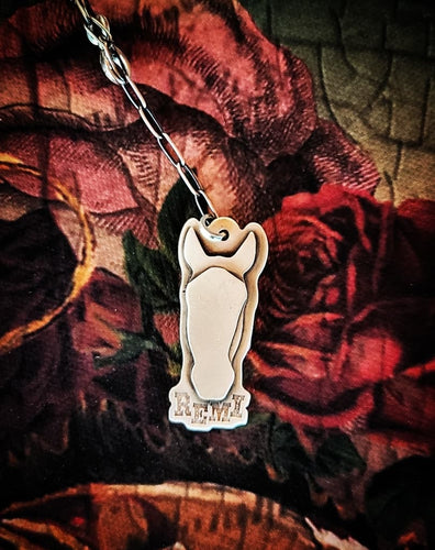 Custom Horse Pendant - Sterling Necklace
