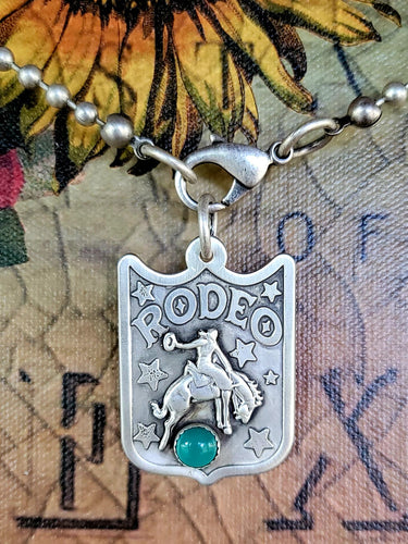 Rodeo - Sterling Silver Pendant