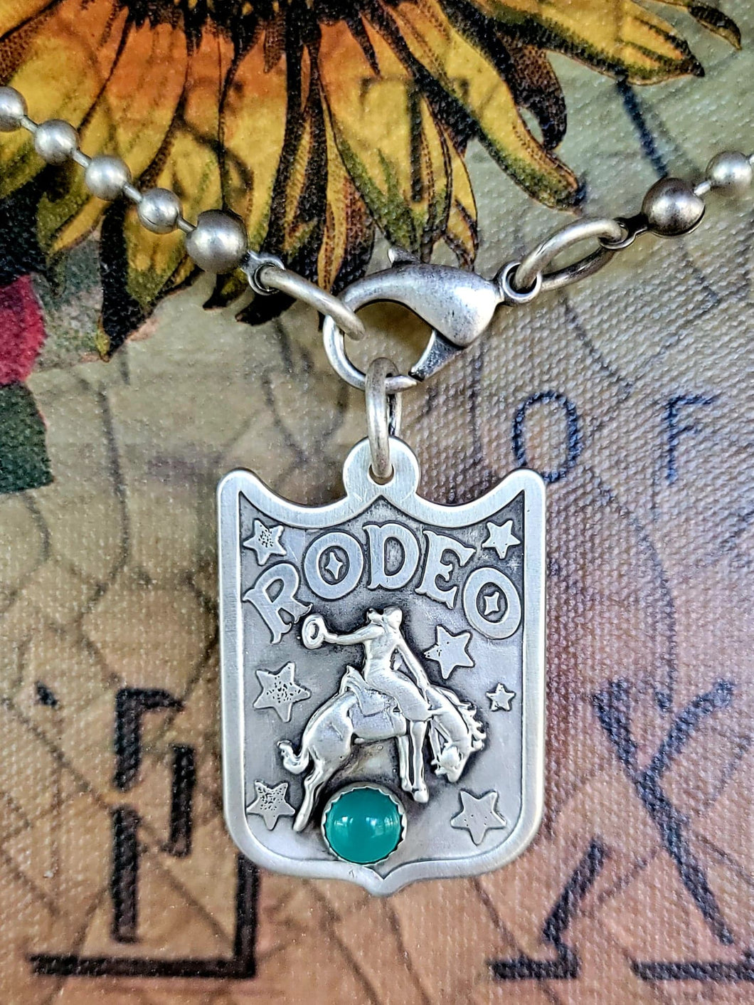 Rodeo - Sterling Silver Pendant