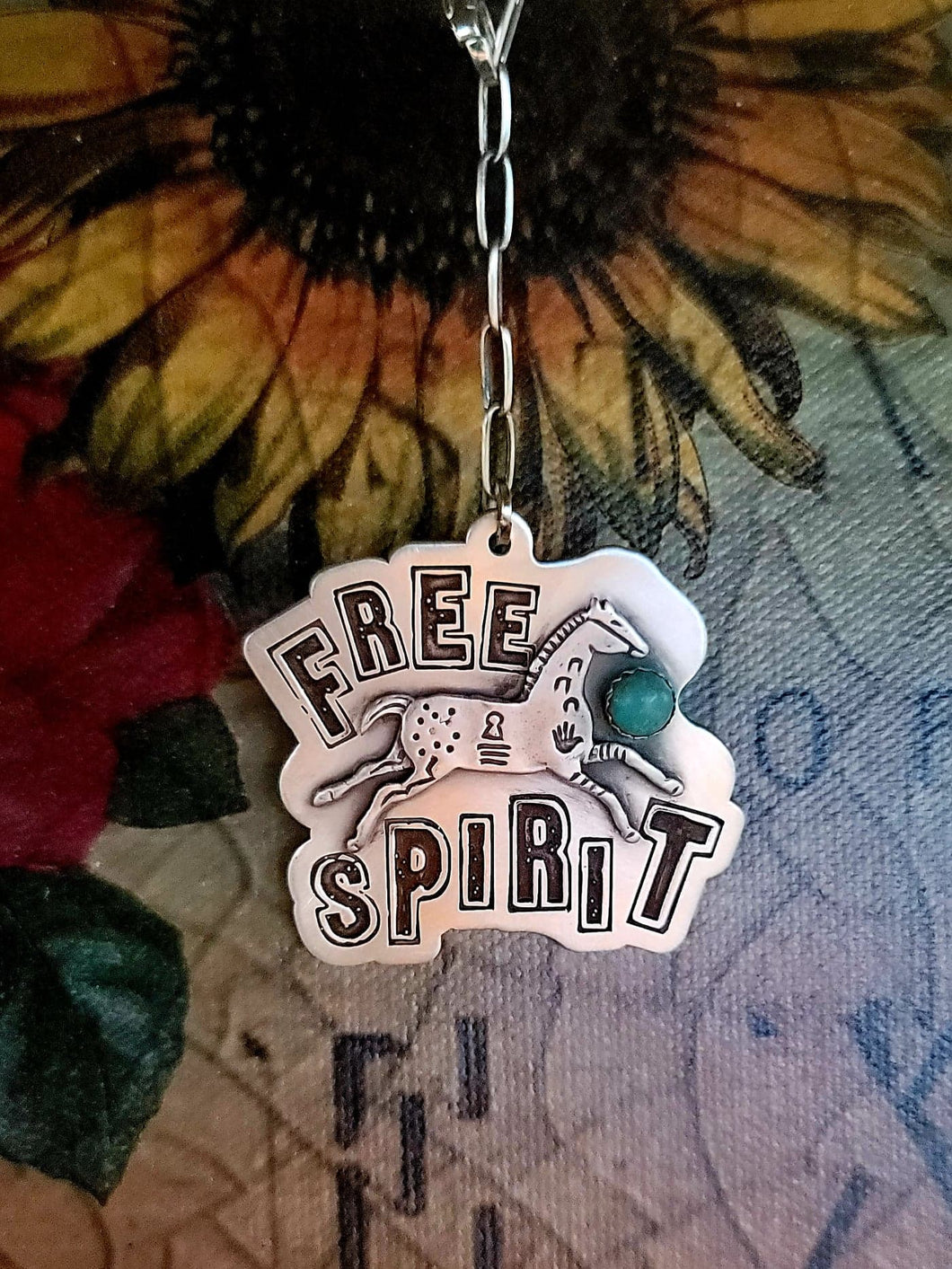 Free Spirit - Sterling Necklace
