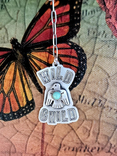 Wild Child - Sterling Necklace