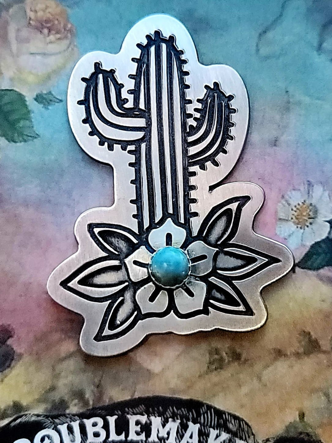 Cactus Hat Pin