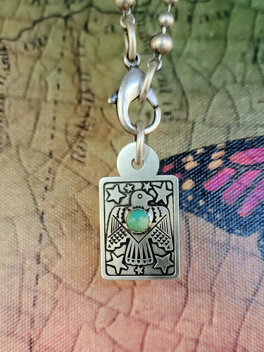 Thunderbird - Sterling Silver Pendant Necklace