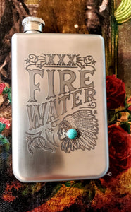 "Chief" Fire Water Flask