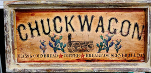 Chuckwagon Medium Rectangle Artwork