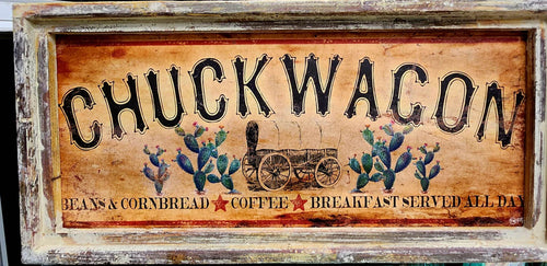 Chuckwagon Large Rectangle Artwork