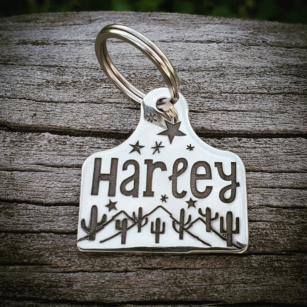 Bridle/Dog Tag - Desert Theme