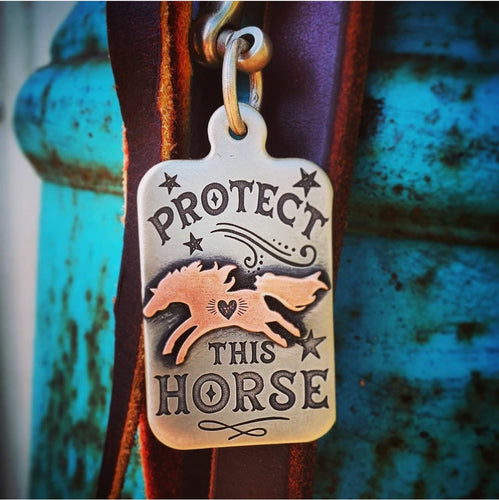 Protect this Horse - Bridle/Halter/Saddle Tag