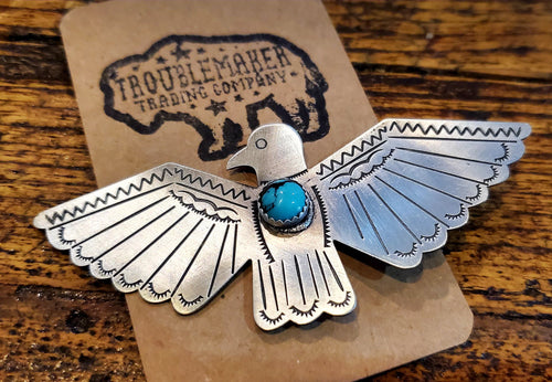 Thunderbird Hat Pin 3