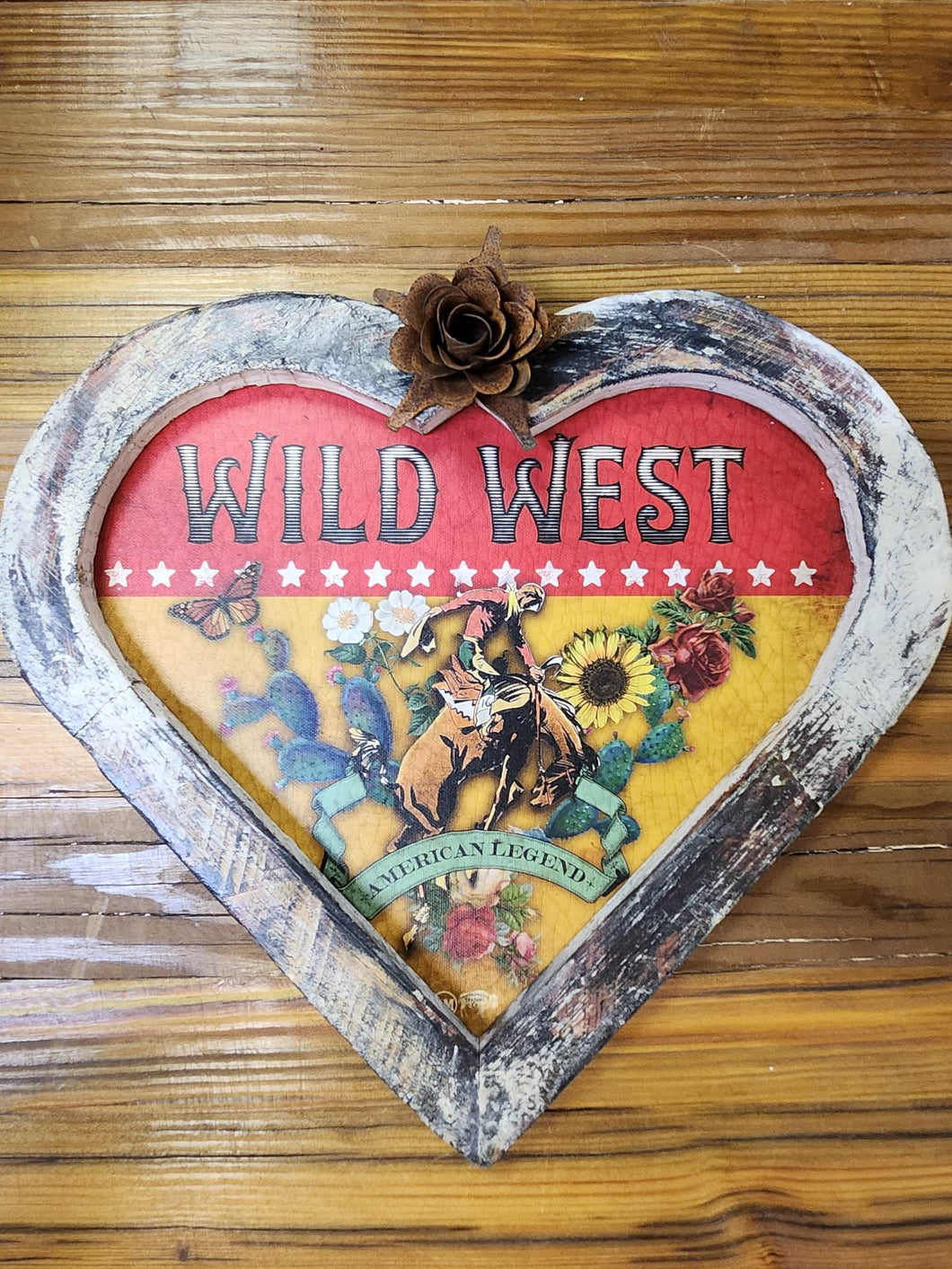 Wild West Heart Artwork